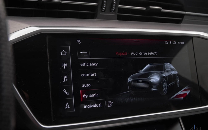 Audi A6 cena 169900 przebieg: 94300, rok produkcji 2020 z Łódź małe 667